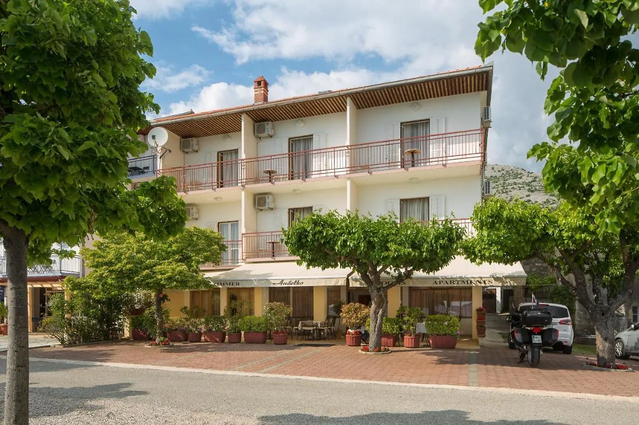 Bed and Breakfast Pansion Andelko Starigrad Paklenica Chorwacja